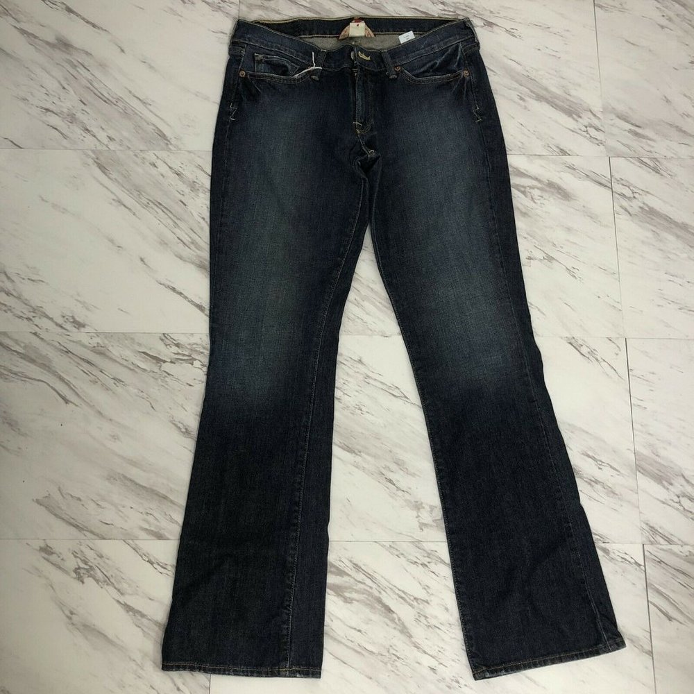 Lucky Brand Zoe Boot Cut  Women's 10 / 30 Jeans-Actual Waist 34"